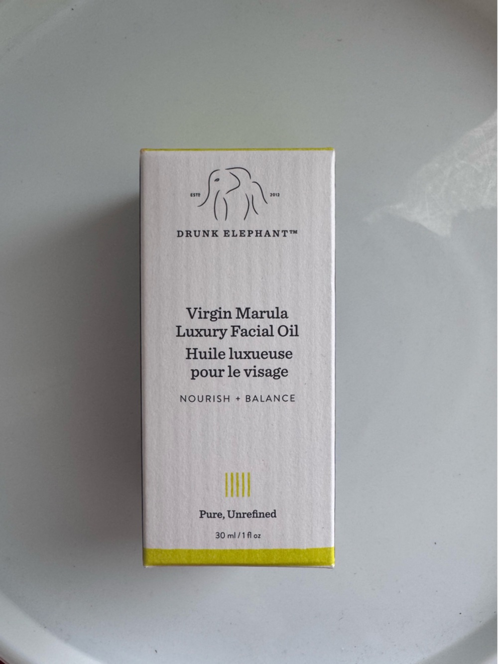 Drunk Elephant-Virgin Marula Luxury Face Oil - Picture 7 of 10